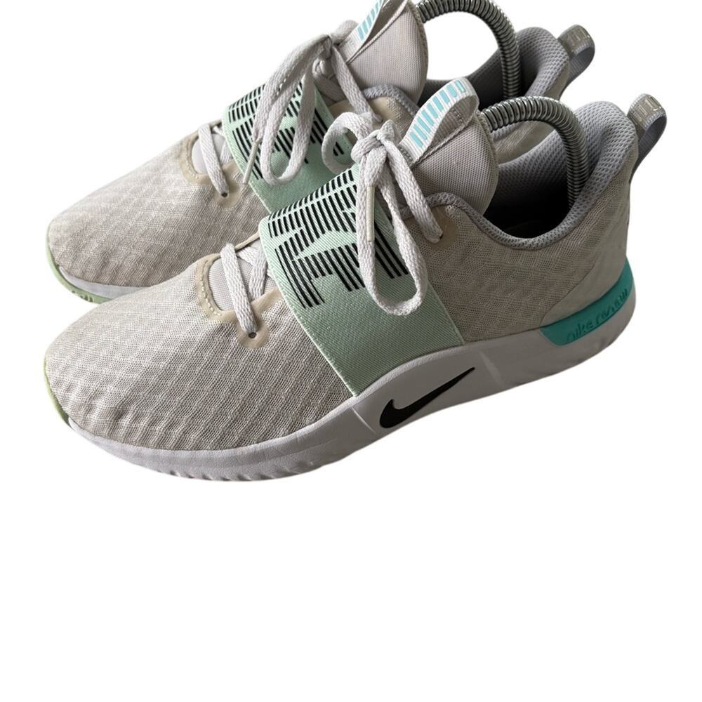 Nike Beige and Mint Athletic Shoes